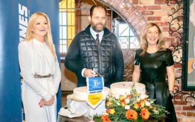 Επετειακή πίτα για την Euroline Σ. Μπακολιάς – Anek lines