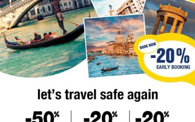 20% EARLY BOOKING 2021