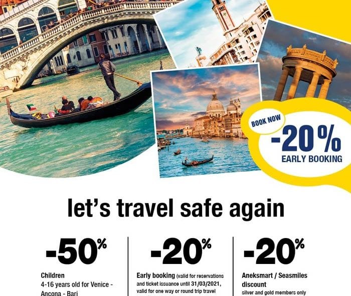 20% EARLY BOOKING 2021